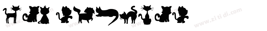 cat regular字体转换